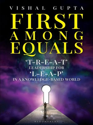 cover image of First among Equals